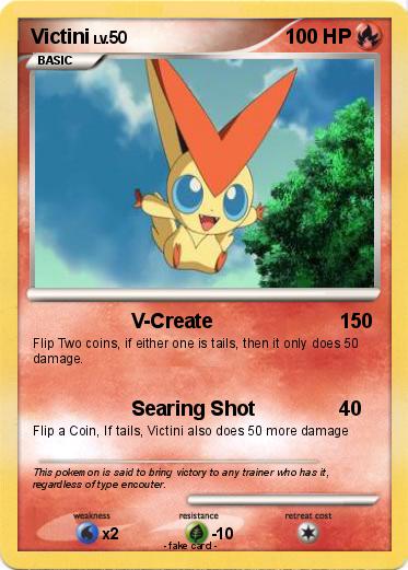 Pokemon Victini