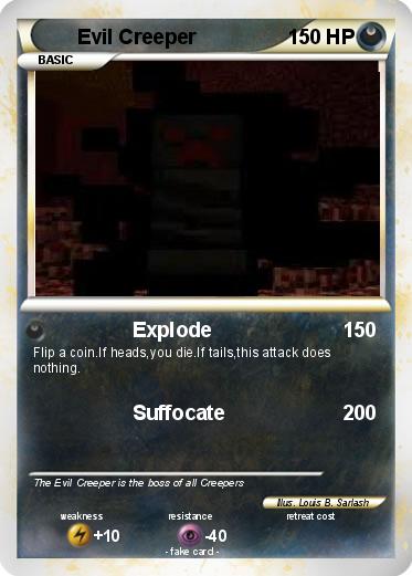 Pokemon Evil Creeper