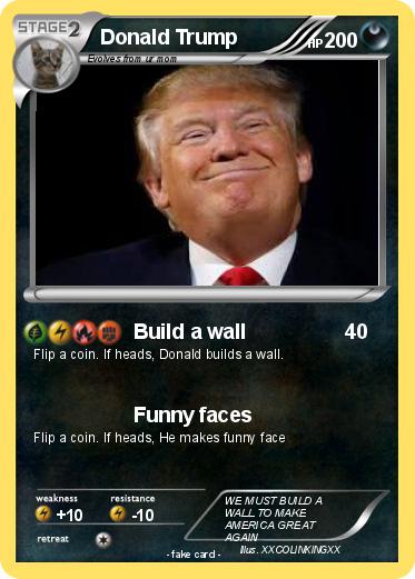 Pokemon Donald Trump
