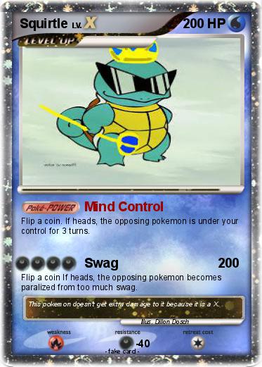 Pokemon Squirtle