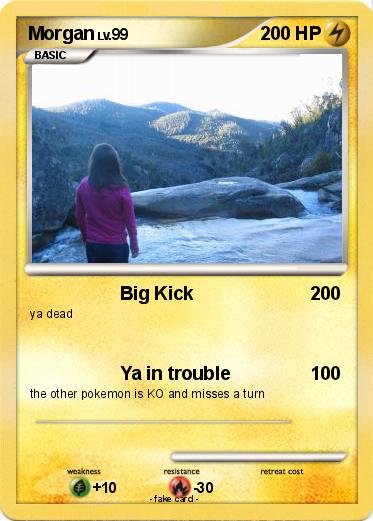 Pokemon Morgan