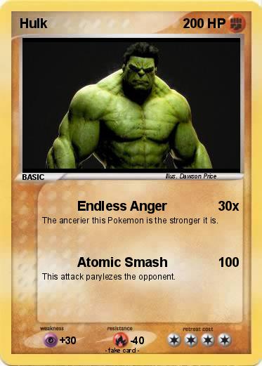 Pokemon Hulk