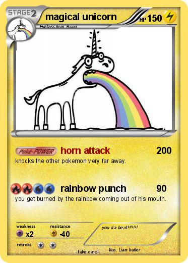 Pokemon magical unicorn