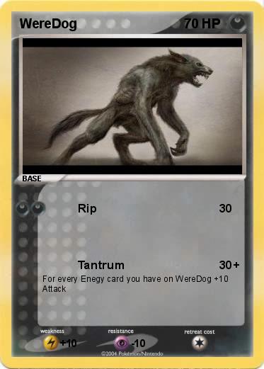 Pokemon WereDog