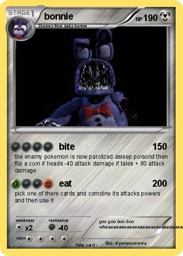 Pokemon bonnie