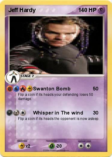 Pokemon Jeff Hardy
