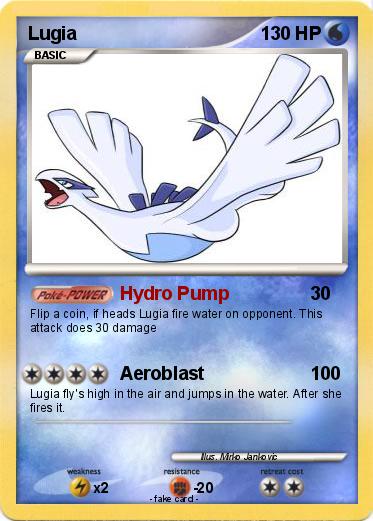 Pokemon Lugia