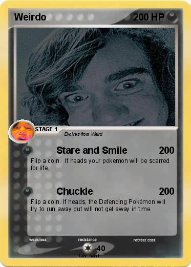 Pokemon Weirdo