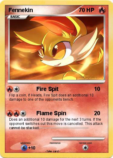 Pokemon Fennekin