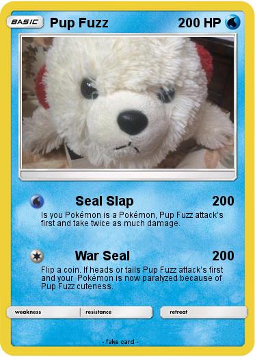 Pokemon Pup Fuzz