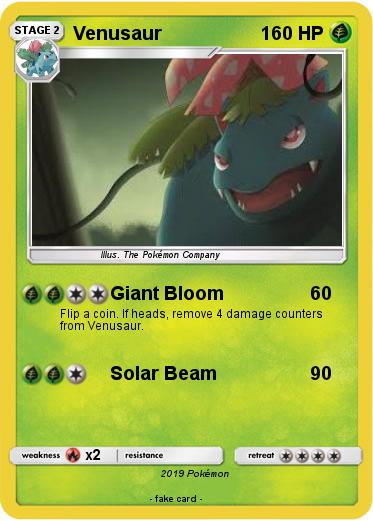 Pokemon Venusaur