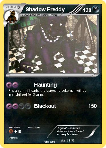 Pokemon Shadow Freddy