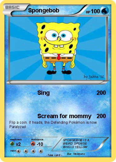 Pokemon Spongebob