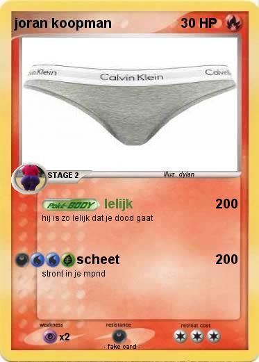 Pokemon joran koopman