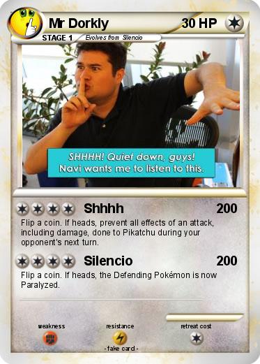 Pokemon Mr Dorkly