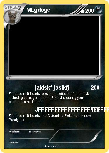 Pokemon MLgdoge