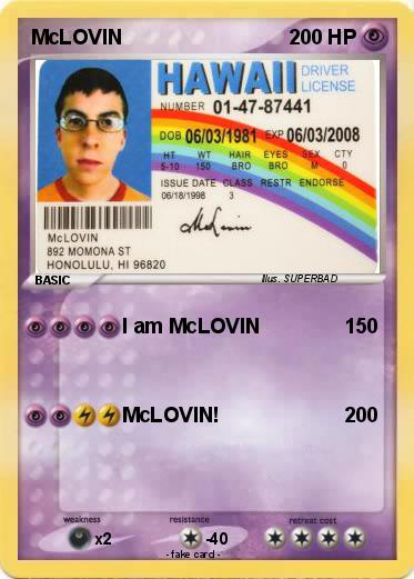 Pokemon McLOVIN