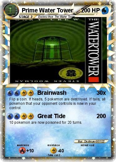 Pokemon Prime Water Tower