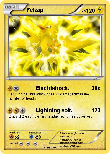 Pokemon Felzap