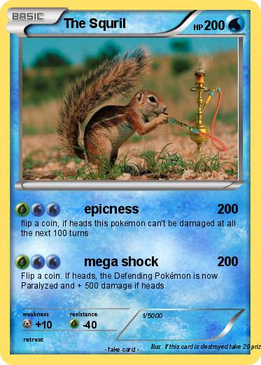 Pokemon The Squril