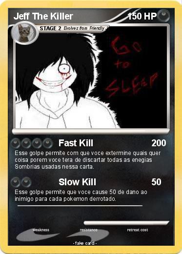 Pokemon Jeff The Killer