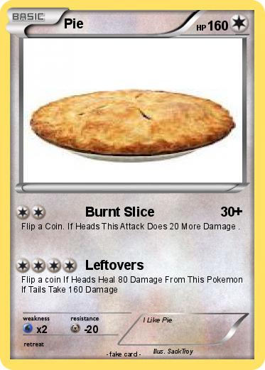 Pokemon Pie