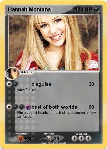 Pokemon Hannah Montana