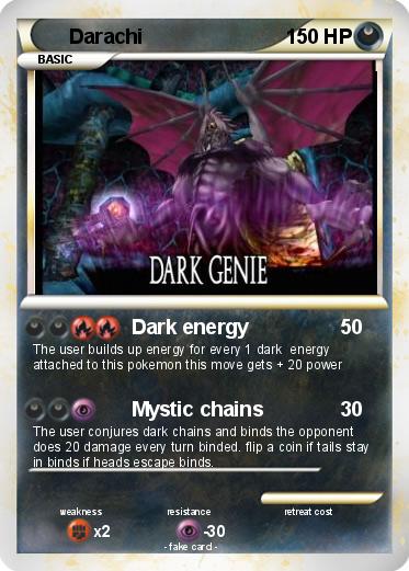 Pokemon Darachi