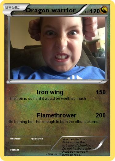 Pokemon Dragon warrior