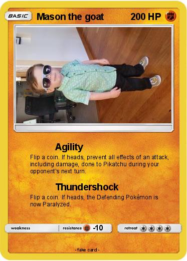 Pokemon Mason the goat