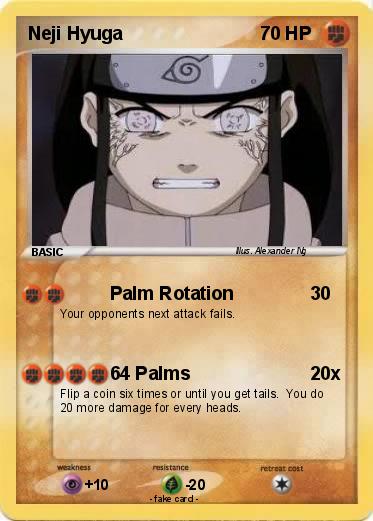 Pokemon Neji Hyuga