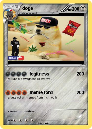 Pokemon doge