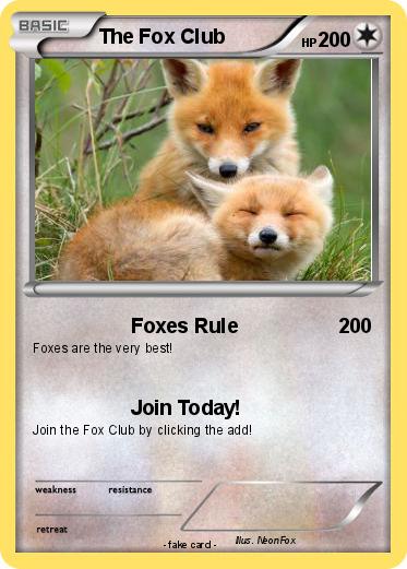Pokemon The Fox Club