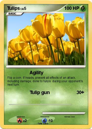 Pokemon Tulips