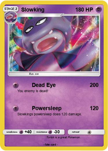 Pokemon Slowking
