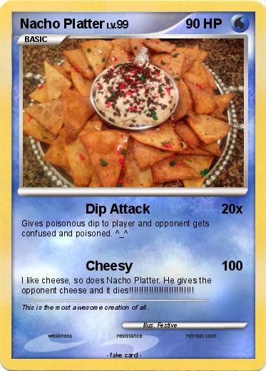 Pokemon Nacho Platter