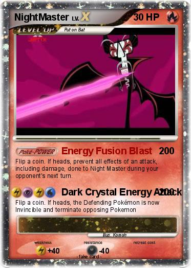 Pokemon NightMaster