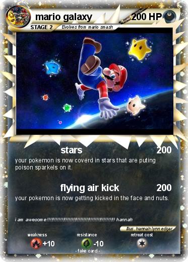 Pokemon mario galaxy