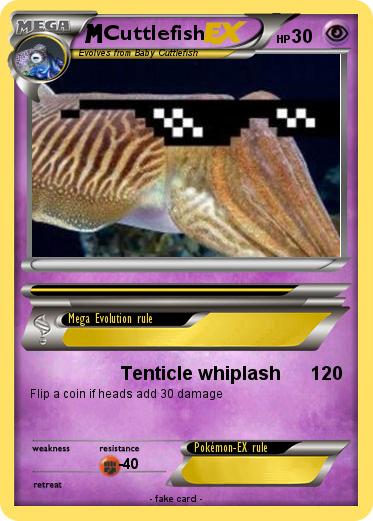Pokemon Cuttlefish