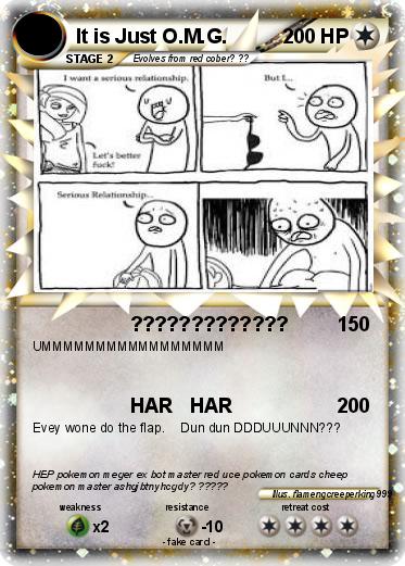Pokemon It is Just O.M.G.
