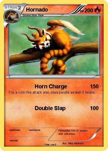 Pokemon Hornado