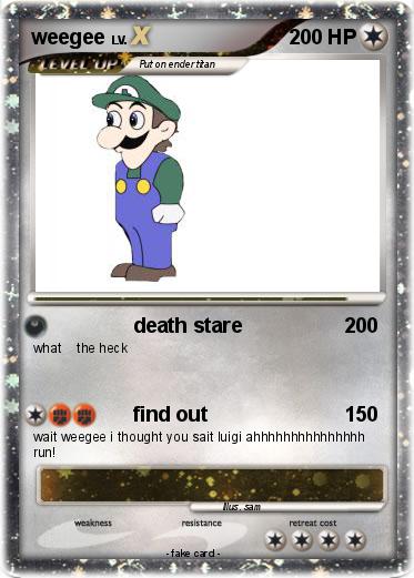 Pokemon weegee