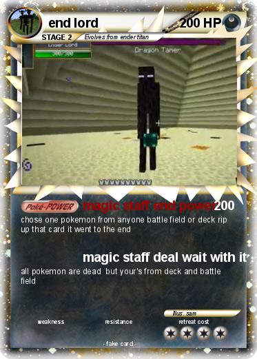 Pokemon end lord