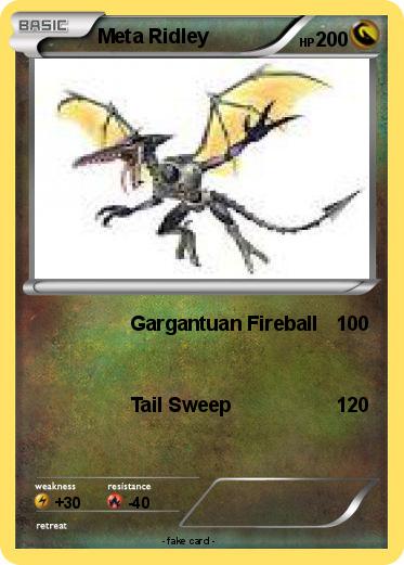 Pokemon Meta Ridley