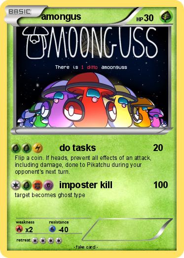 Pokemon amongus