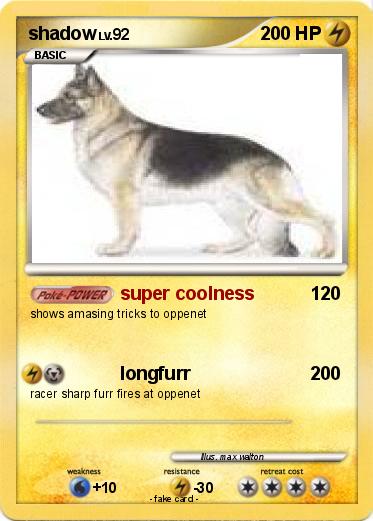 Pokemon shadow