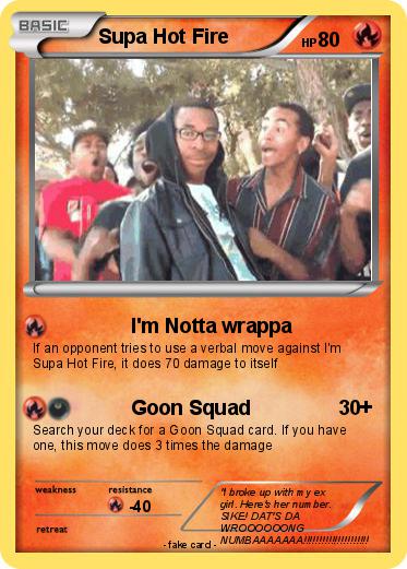 Pokemon Supa Hot Fire