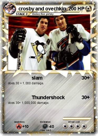 Pokemon crosby and ovechkin
