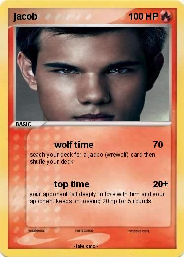 Pokemon jacob