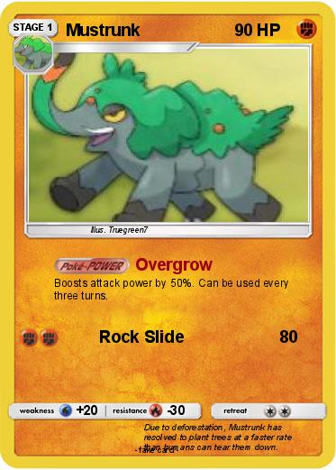 Pokemon Mustrunk